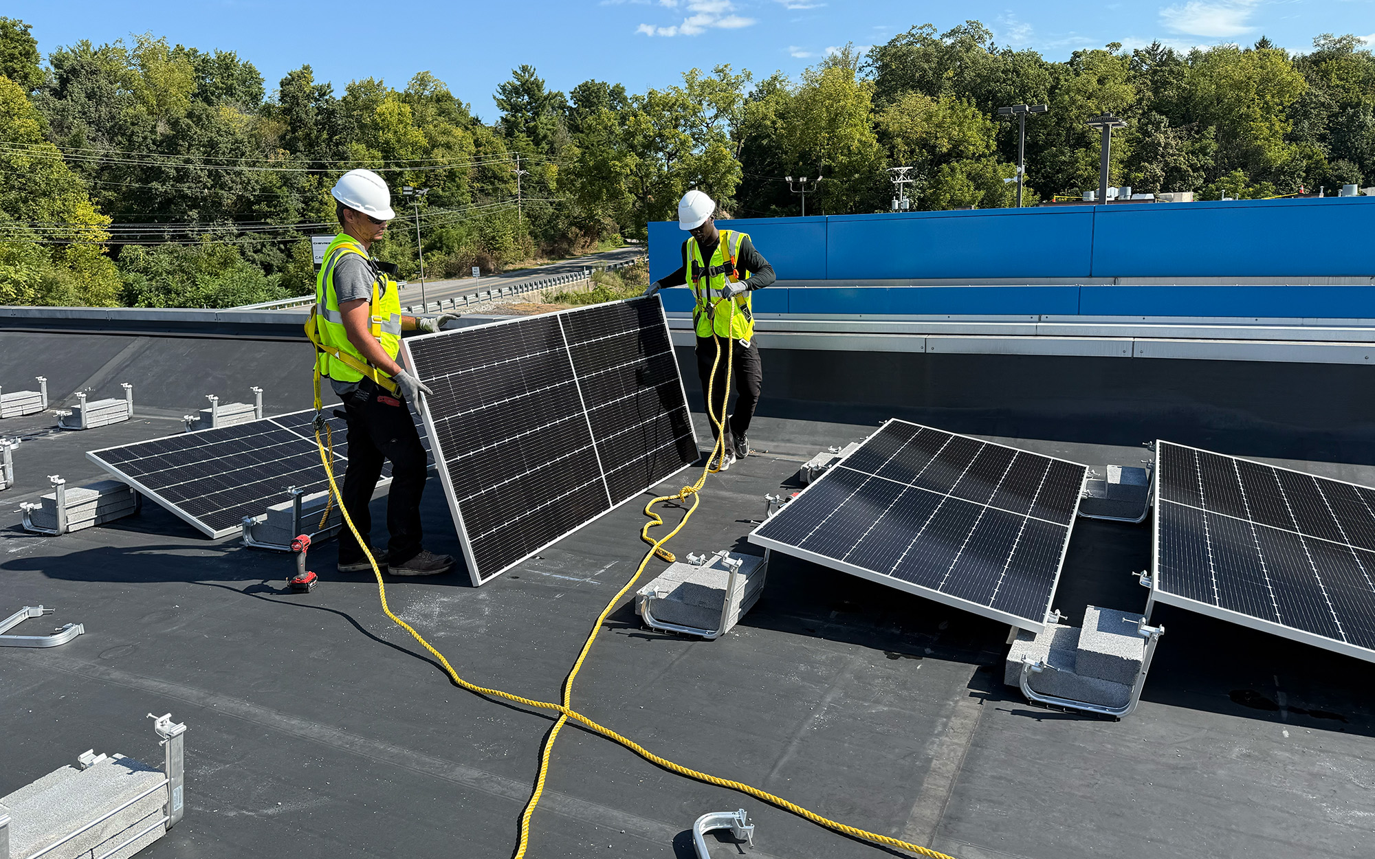 Commercial Solar Installation Services | Black Wolf Solar