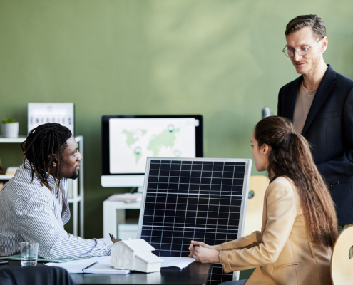 Solar Panels Vs. Traditional Energy Contracts