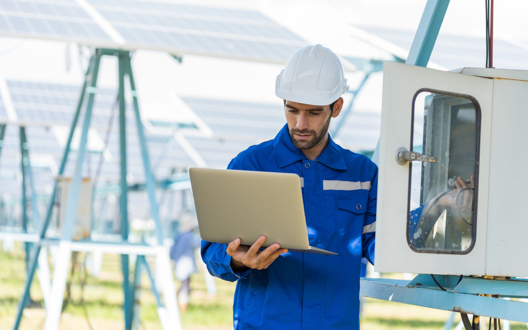 Commercial Solar Battery