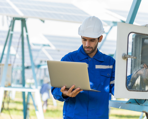 Commercial Solar Battery