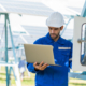 Commercial Solar Battery